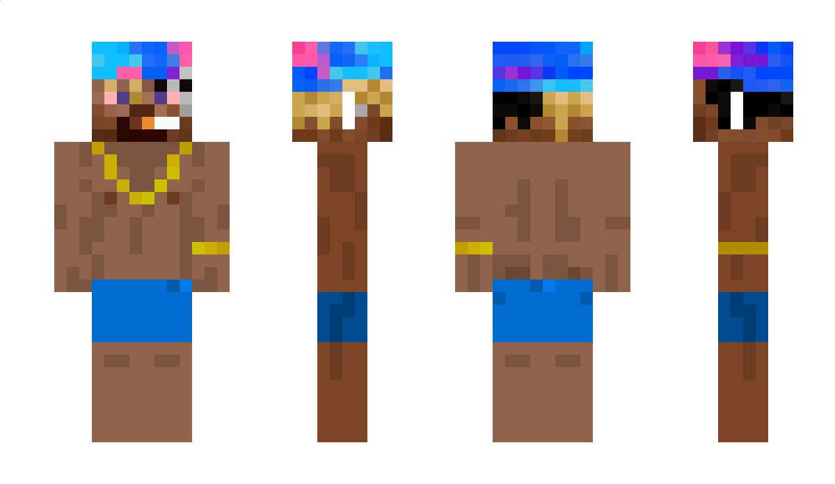 Fezx Minecraft Skin