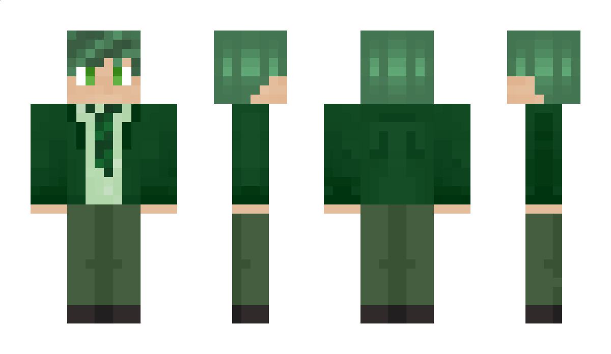 Uni_Clover Minecraft Skin