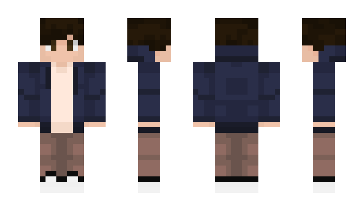 Minecrafter10081 Minecraft Skin