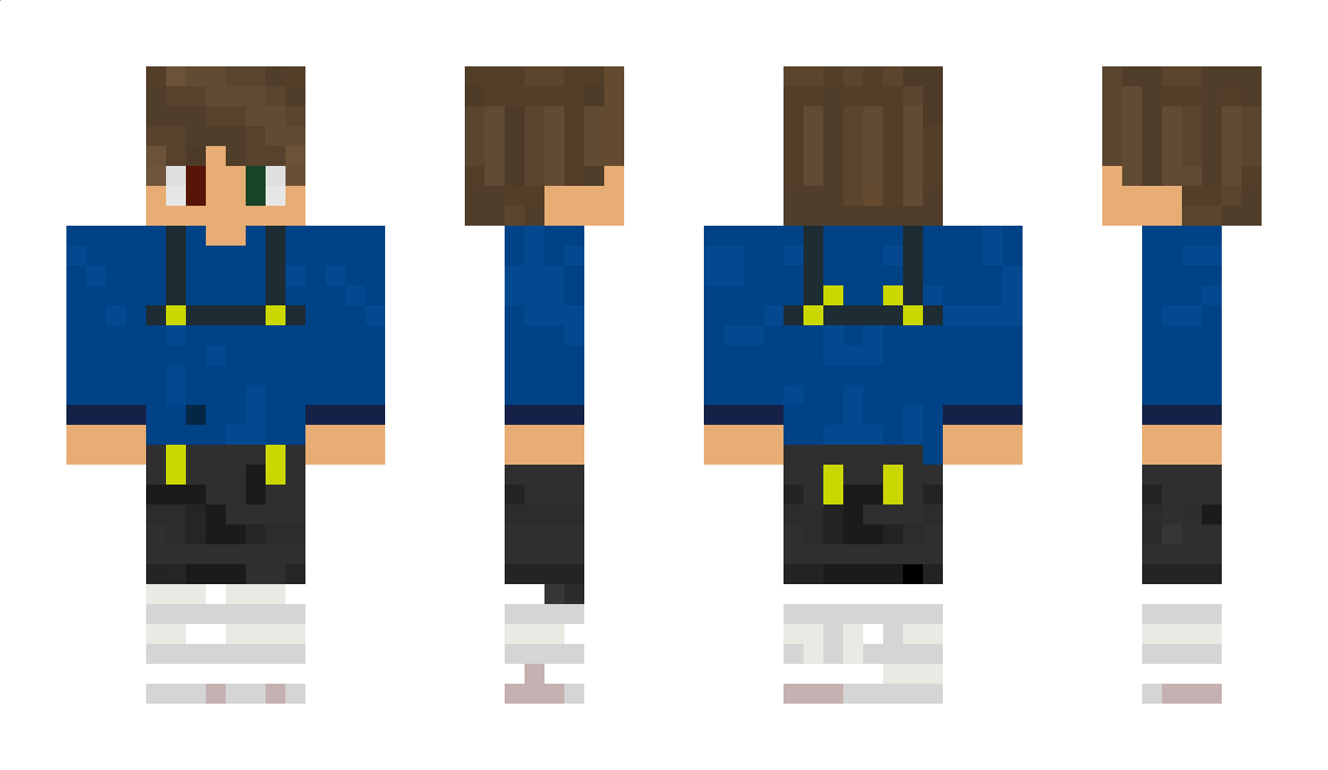 KeithMack08 Minecraft Skin