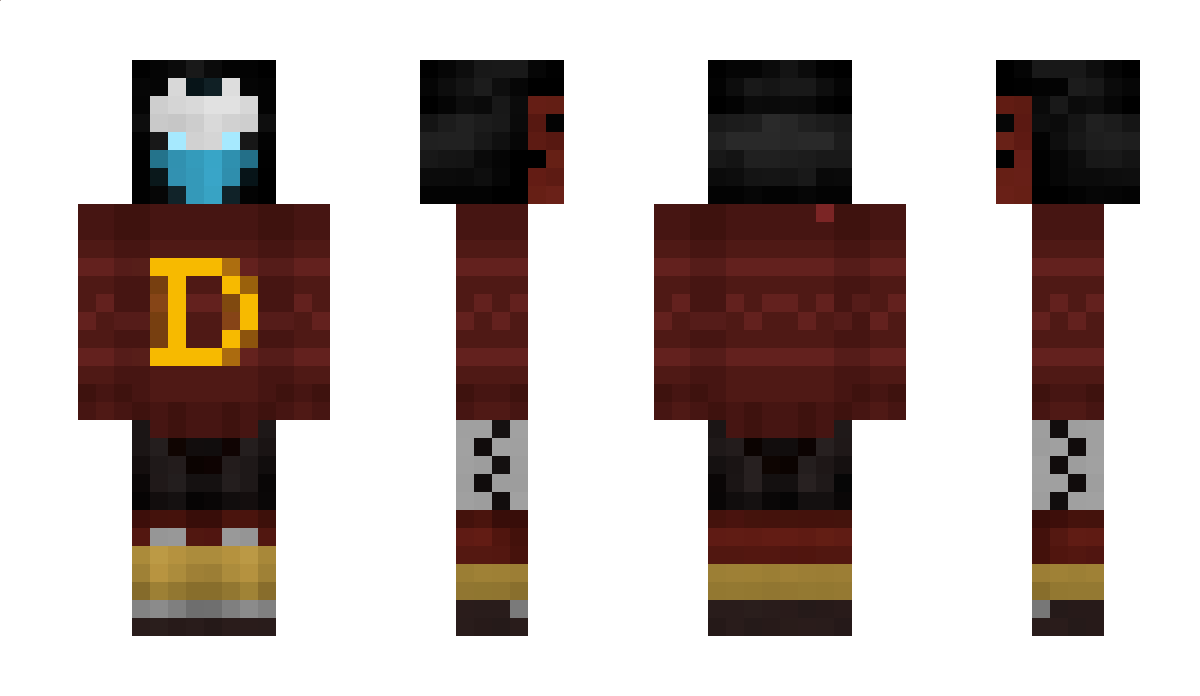 Drhakonis Minecraft Skin