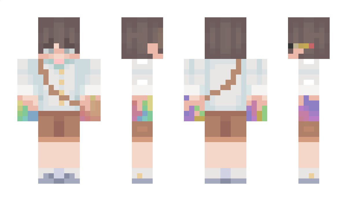 Painteed Minecraft Skin