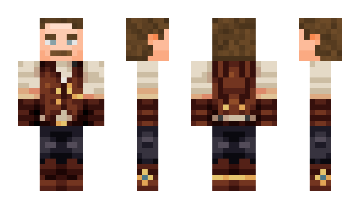 NutButler Minecraft Skin