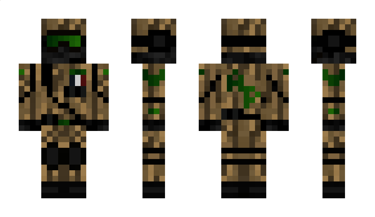 Xelan57 Minecraft Skin