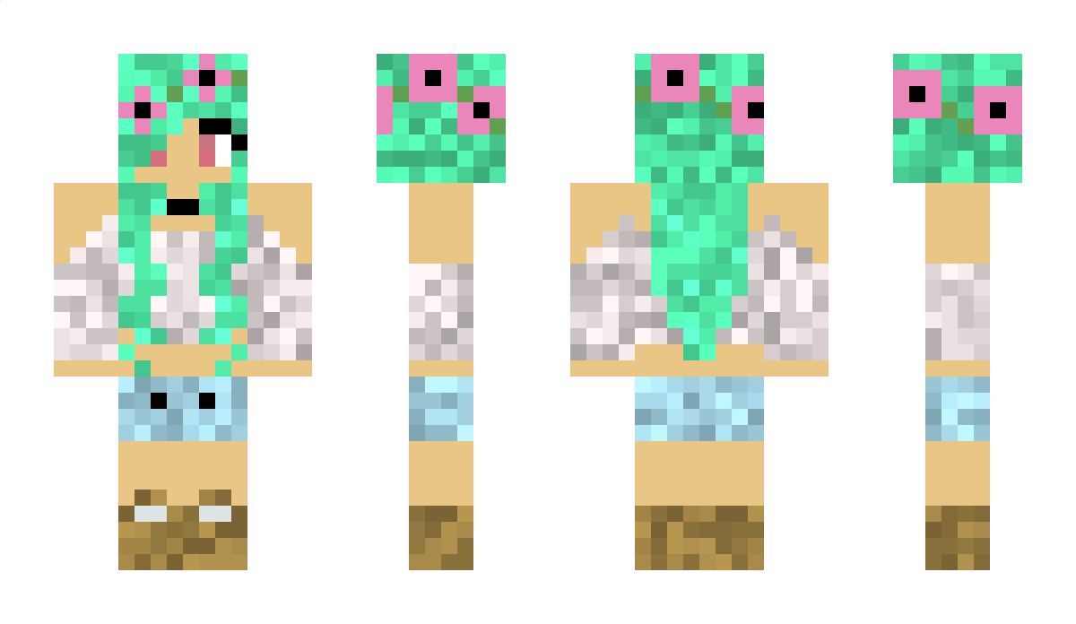 Allaya Minecraft Skin