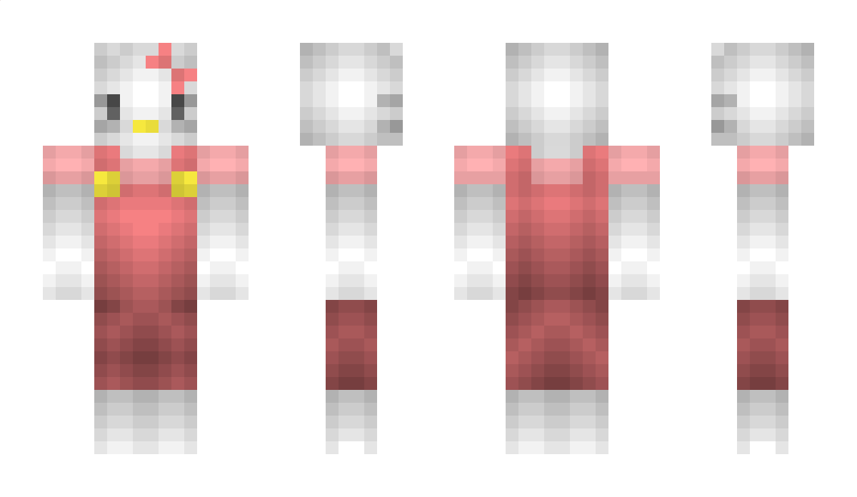 bishka Minecraft Skin