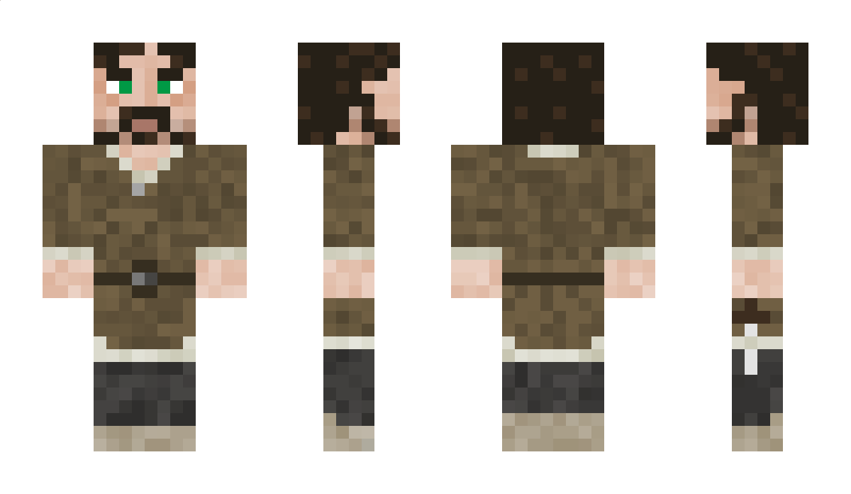 Mustafakvck Minecraft Skin