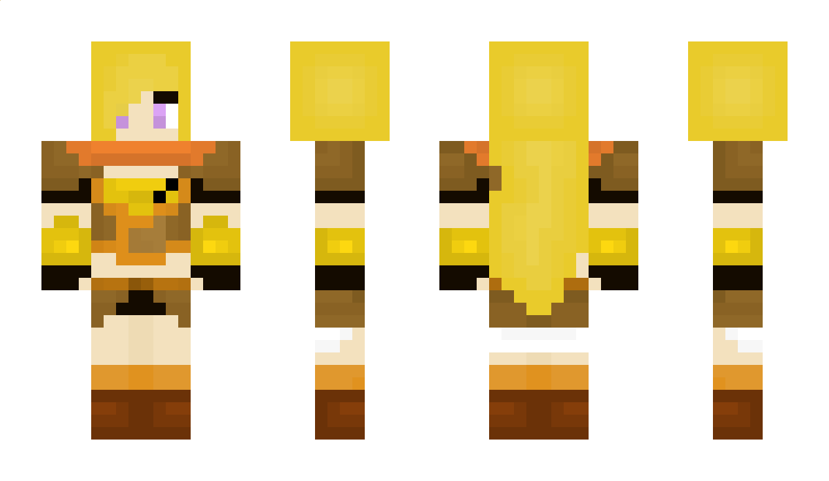 Mstitel Minecraft Skin