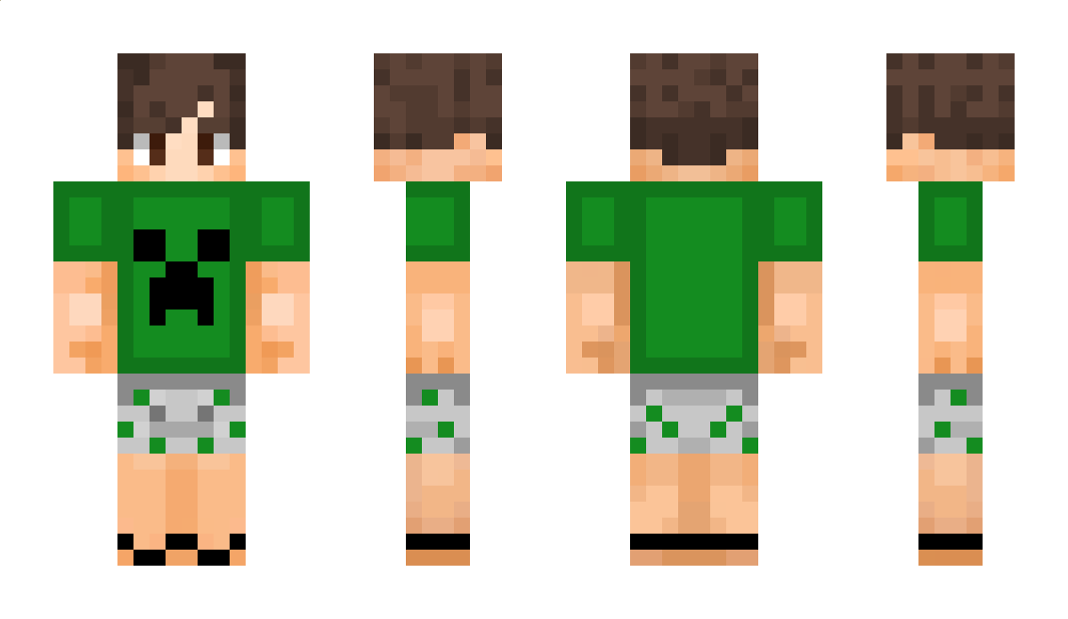 TheusQueluz Minecraft Skin