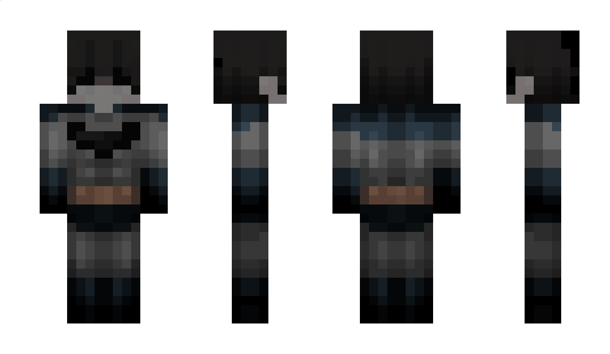 xDark_M Minecraft Skin