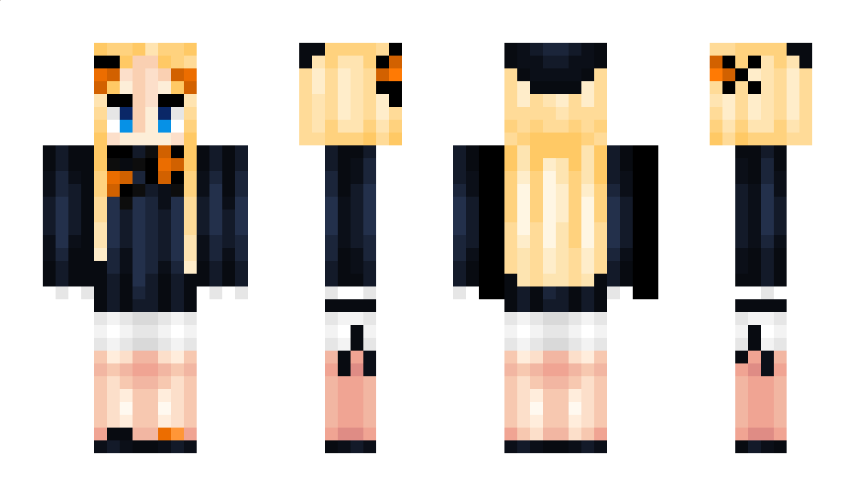 AbigailWilliams Minecraft Skin