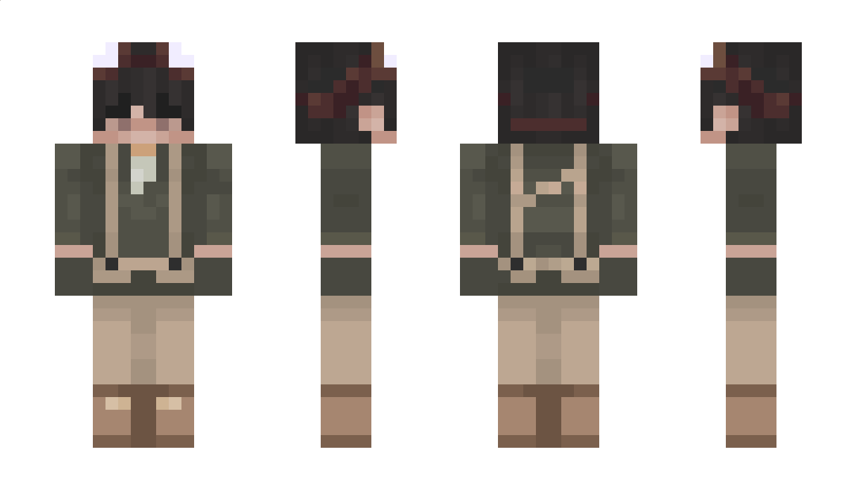 R34DX Minecraft Skin