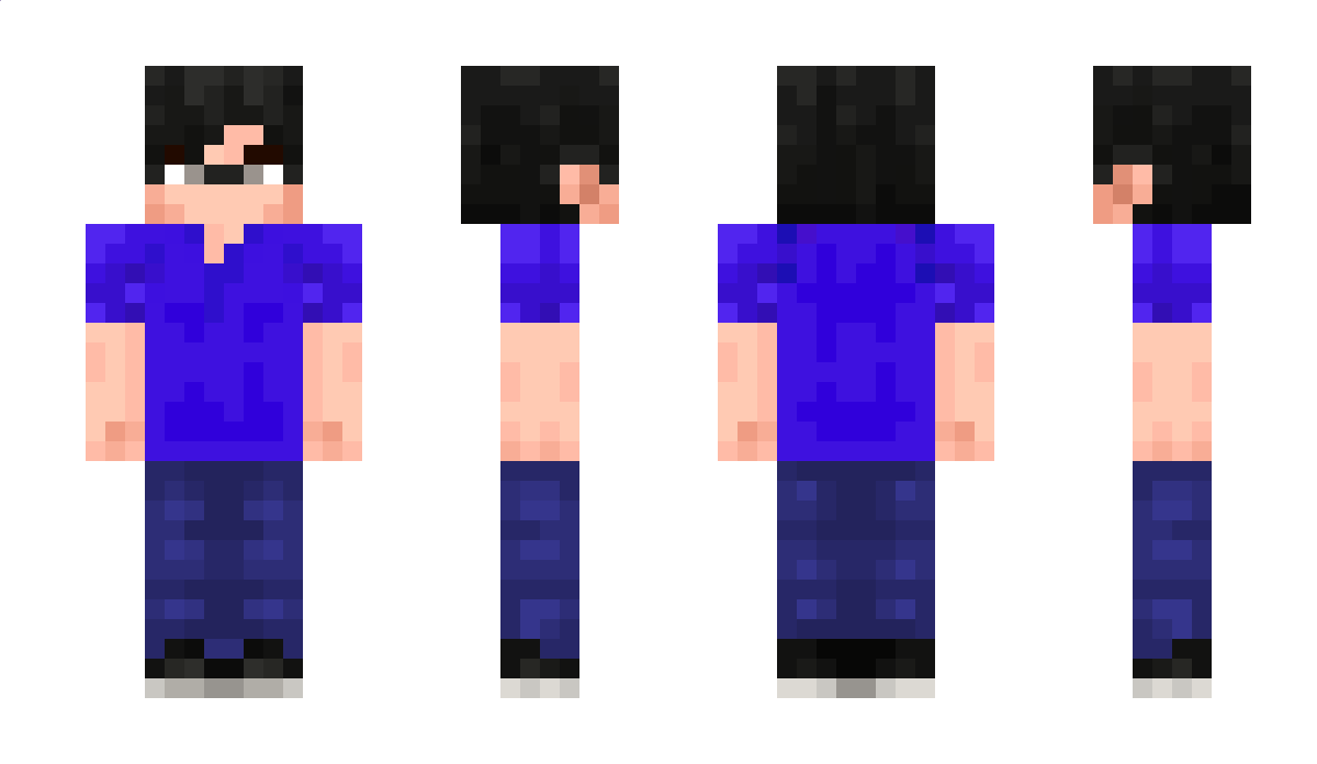 SeigaXD Minecraft Skin