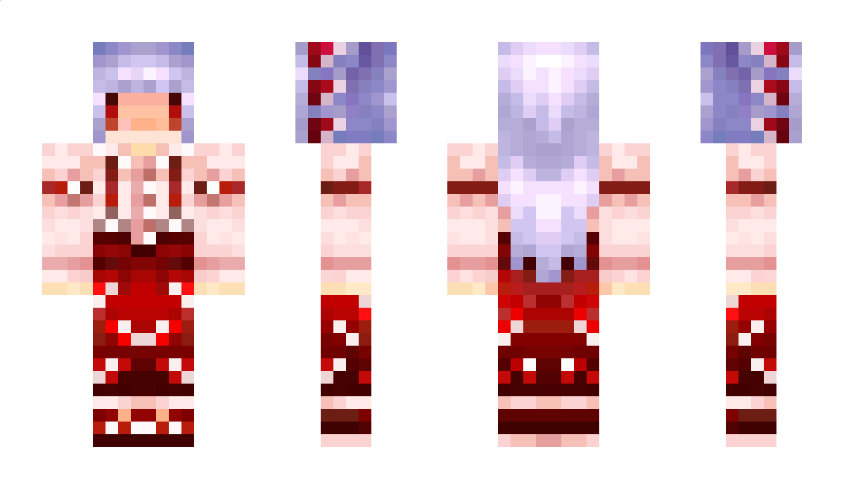 _MokouCC_ Minecraft Skin