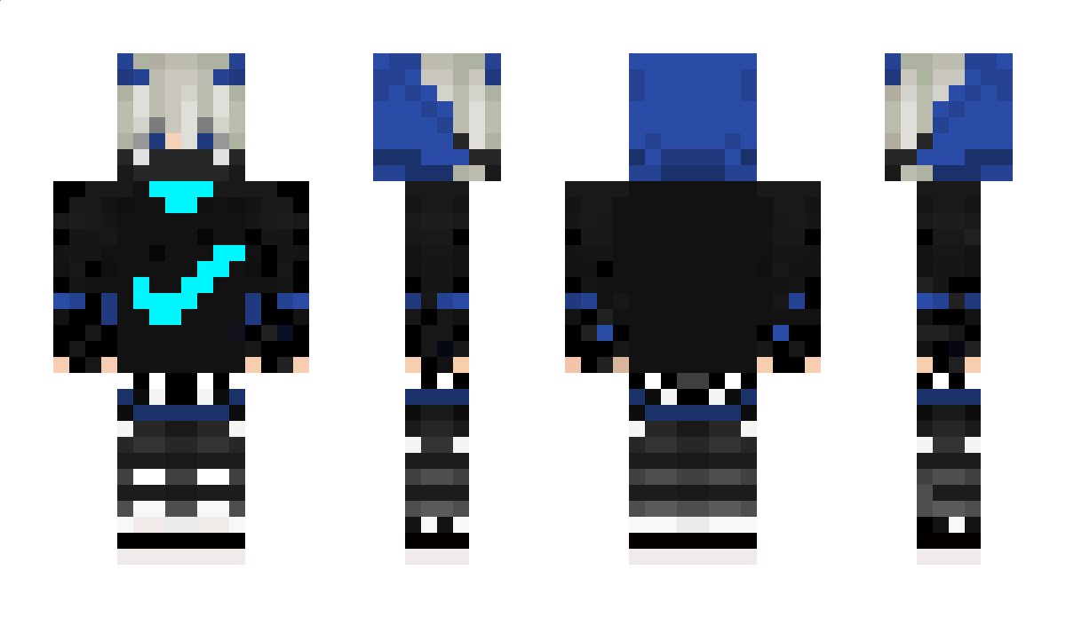 FrostyPlayzYT Minecraft Skin