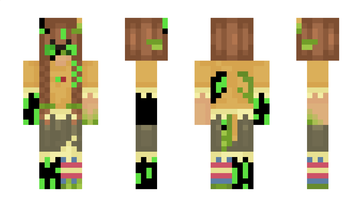 CLINGYDUO Minecraft Skin