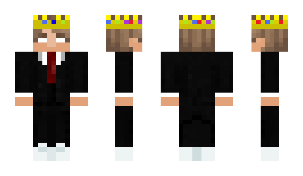 Prezes555 Minecraft Skin