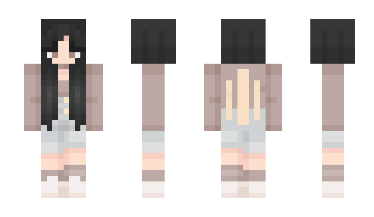 Jennymystery Minecraft Skin