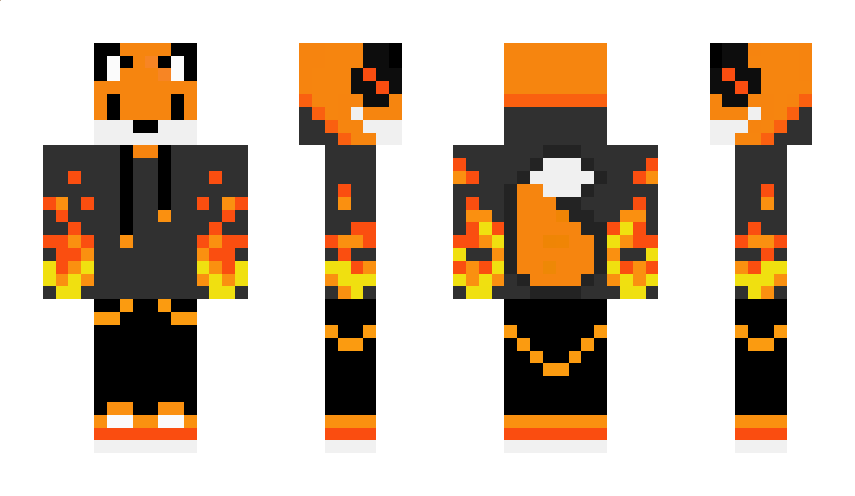 Ignis_foxfire Minecraft Skin