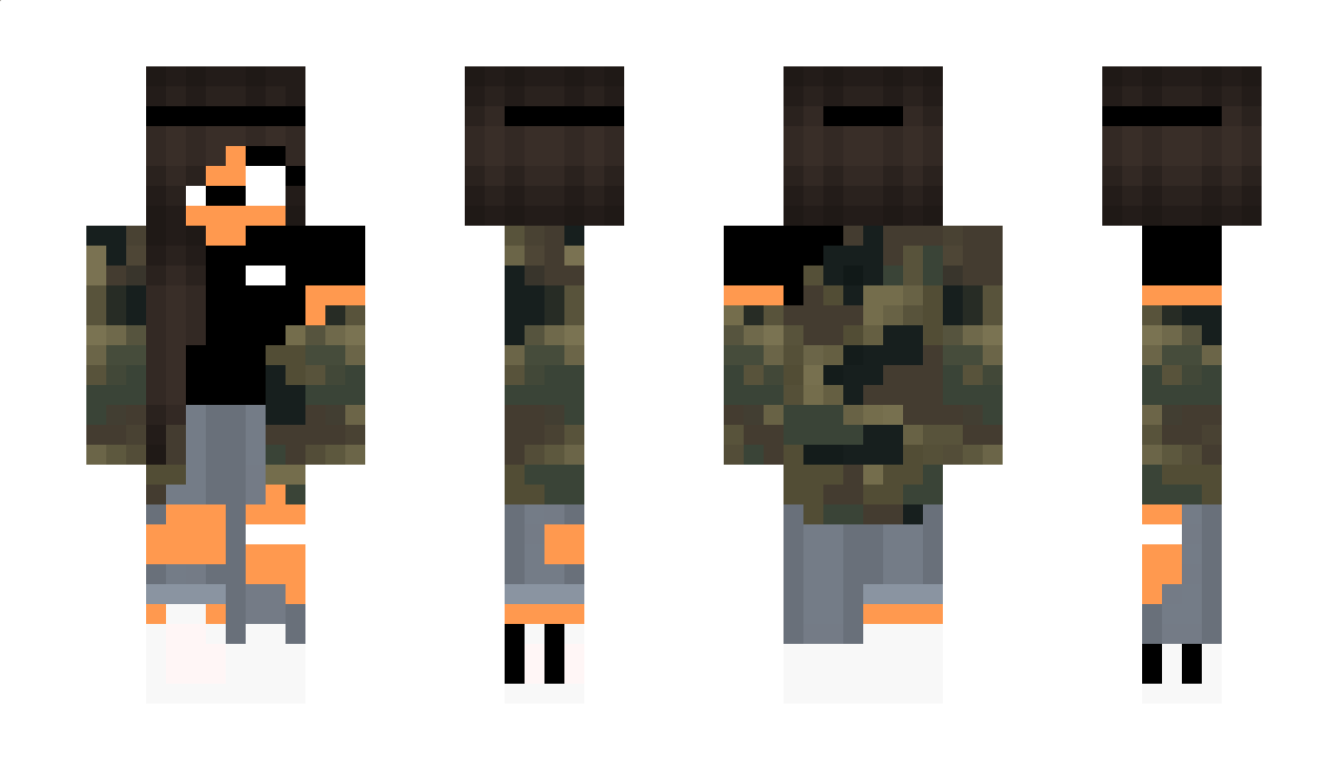 KreeoBG Minecraft Skin