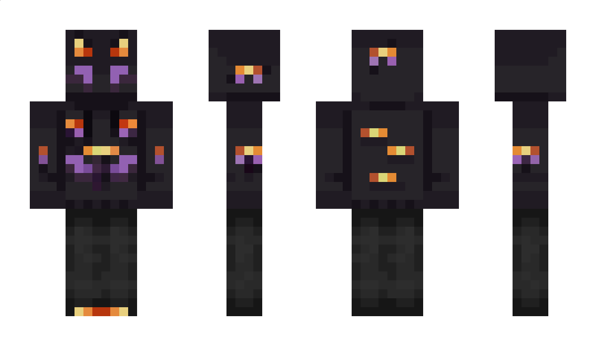 lucklakes Minecraft Skin