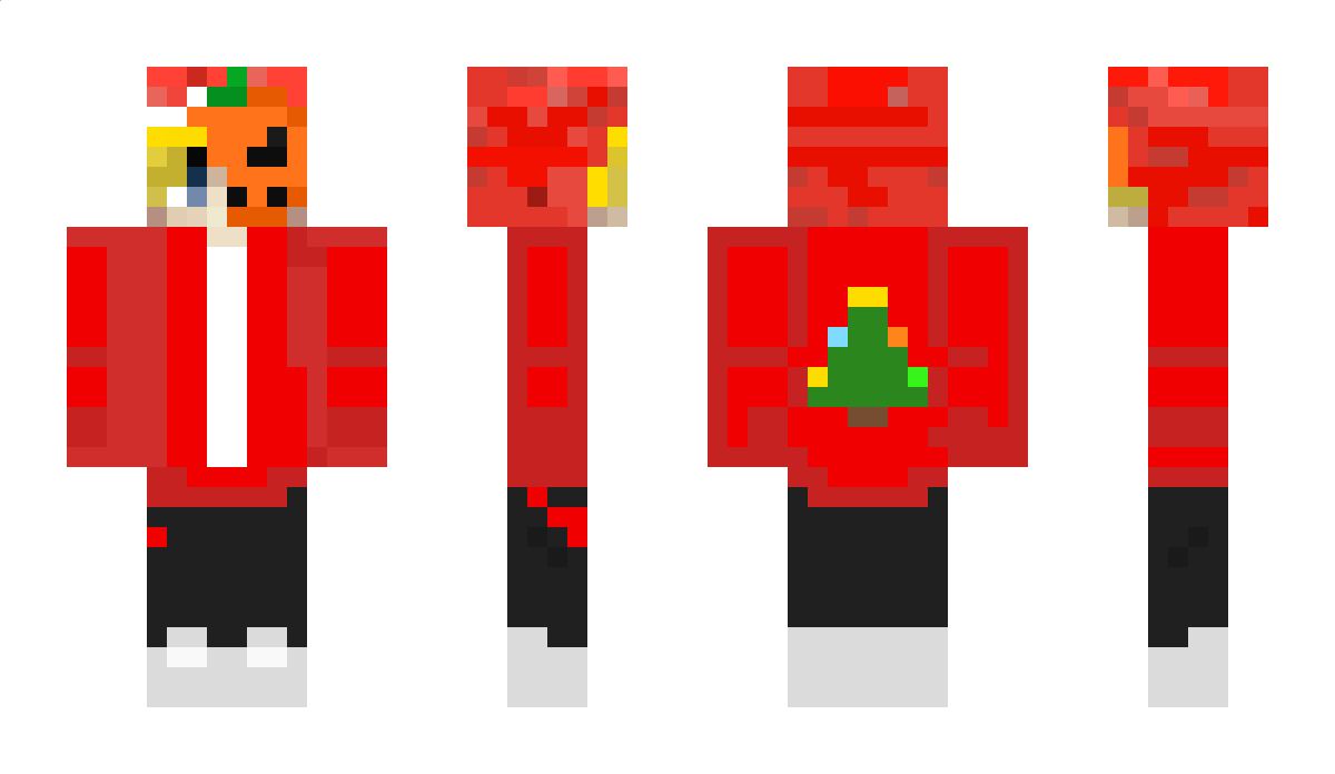 ArtemkaLegends Minecraft Skin