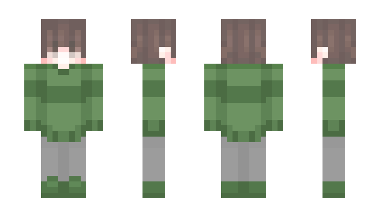 ReleasedSnow Minecraft Skin