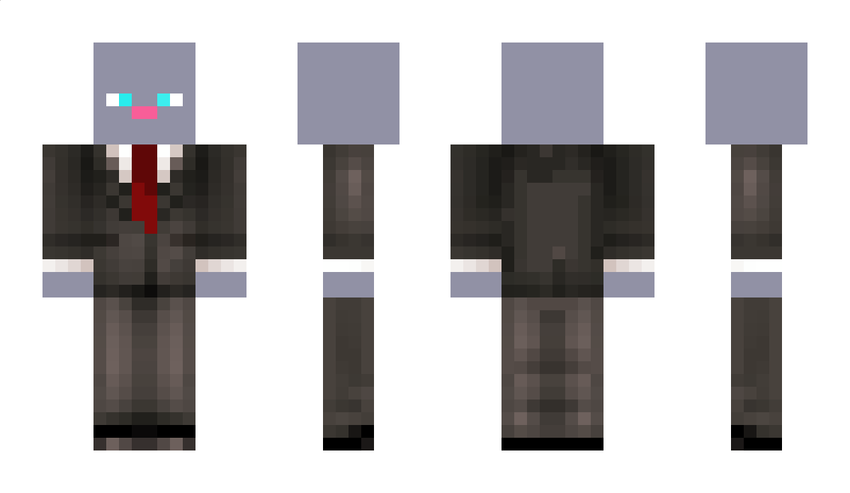 NikManHere Minecraft Skin