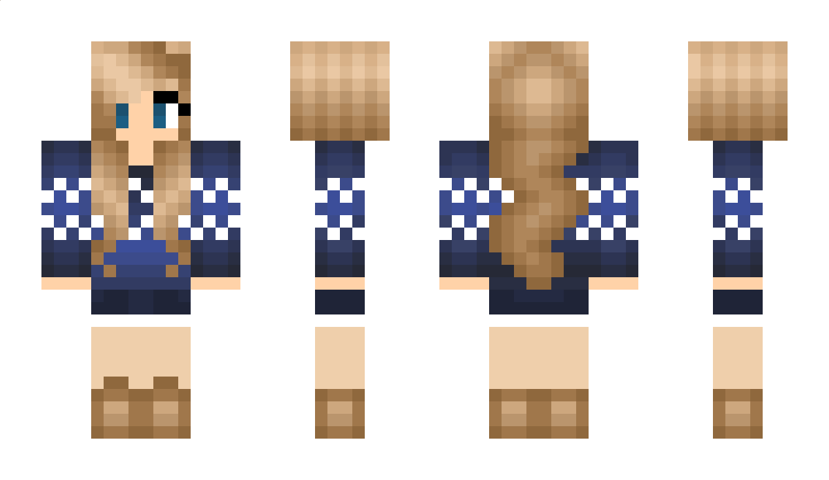 BlueToothbrush Minecraft Skin