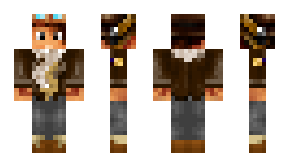 agengt Minecraft Skin