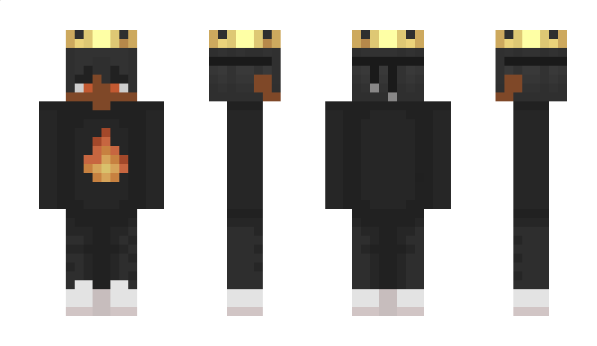 SupremeFireGod Minecraft Skin