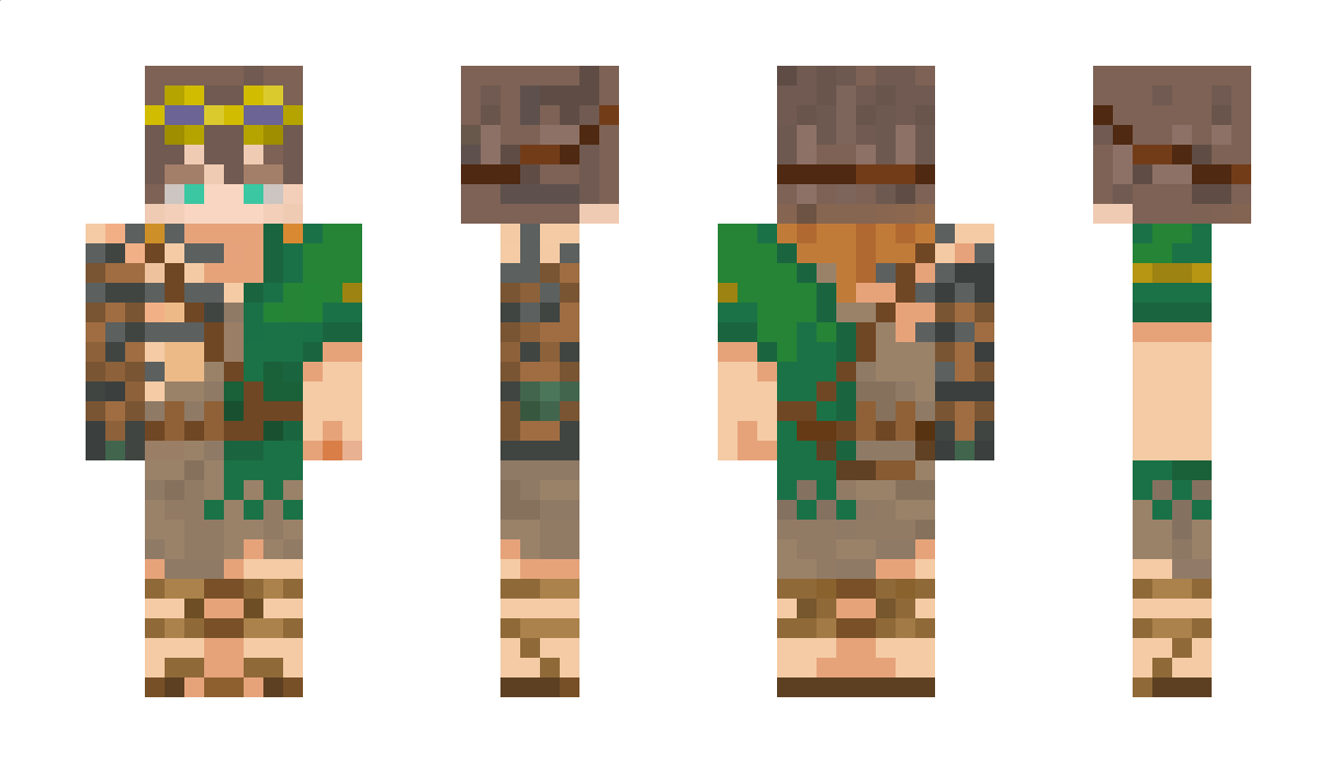 Tempyyyy Minecraft Skin