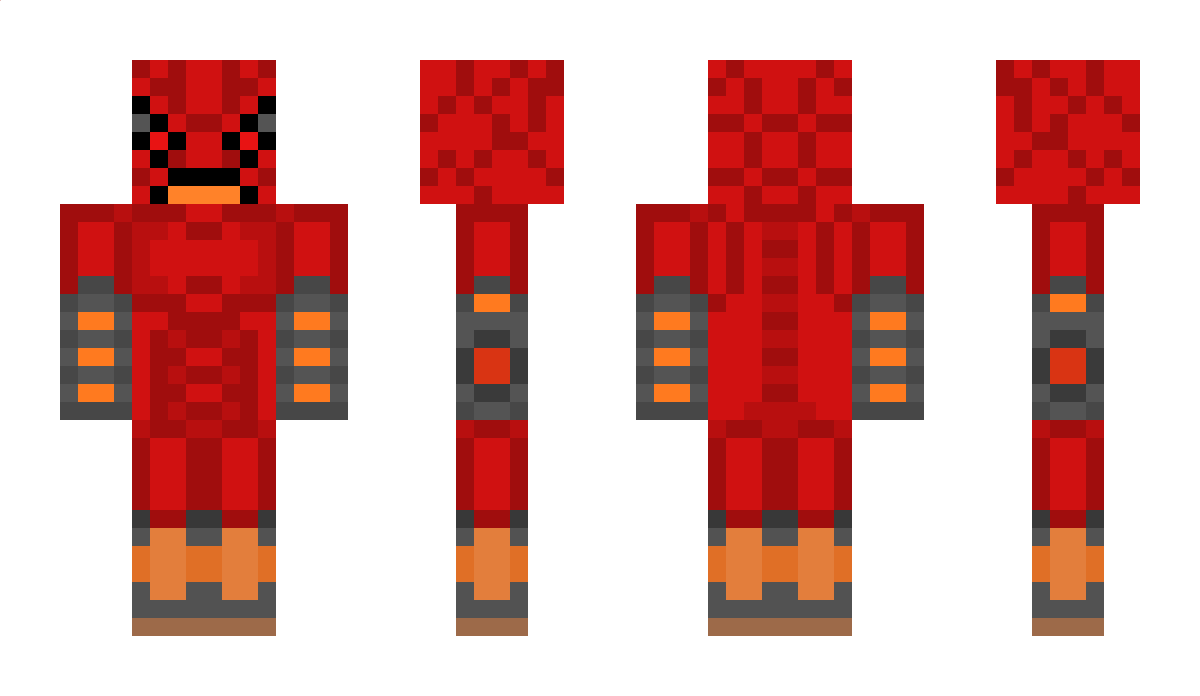 DemonX Minecraft Skin