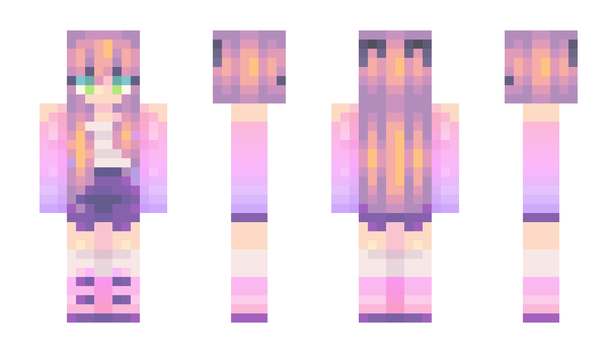 Ylva_saga Minecraft Skin