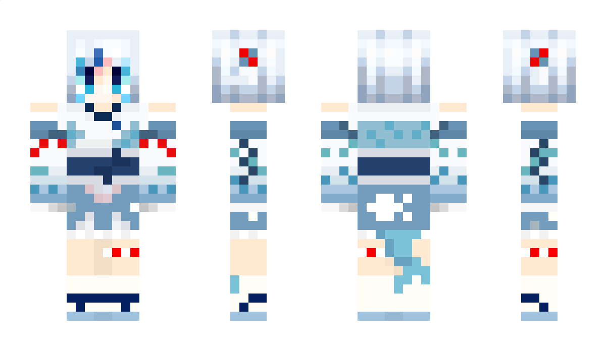 BOWKYLION Minecraft Skin