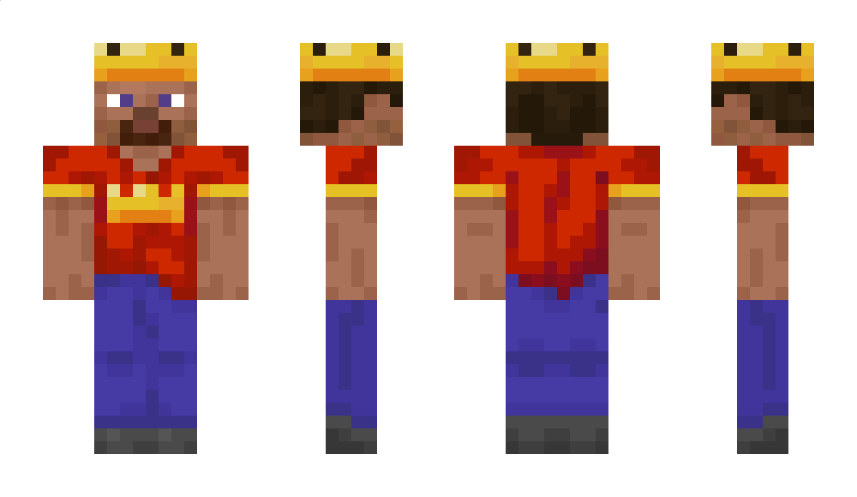 SPAAGHEETTII Minecraft Skin