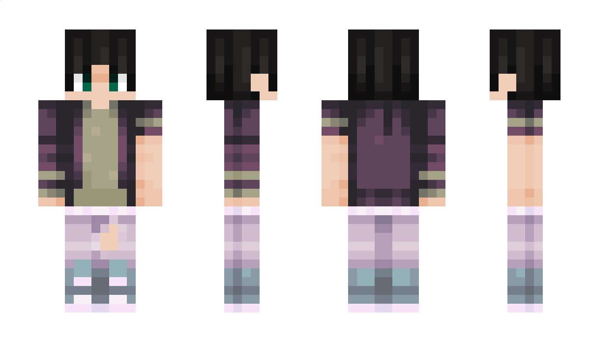 ARwastaken Minecraft Skin