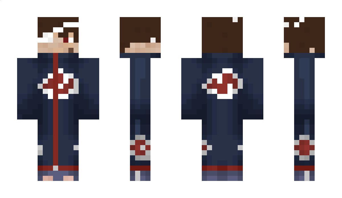 secondhokage Minecraft Skin