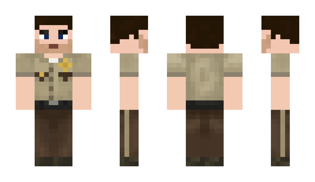 NL_Jordi Minecraft Skin