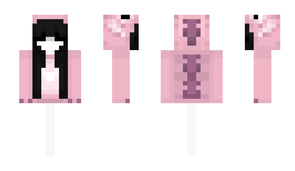 H0R1D Minecraft Skin