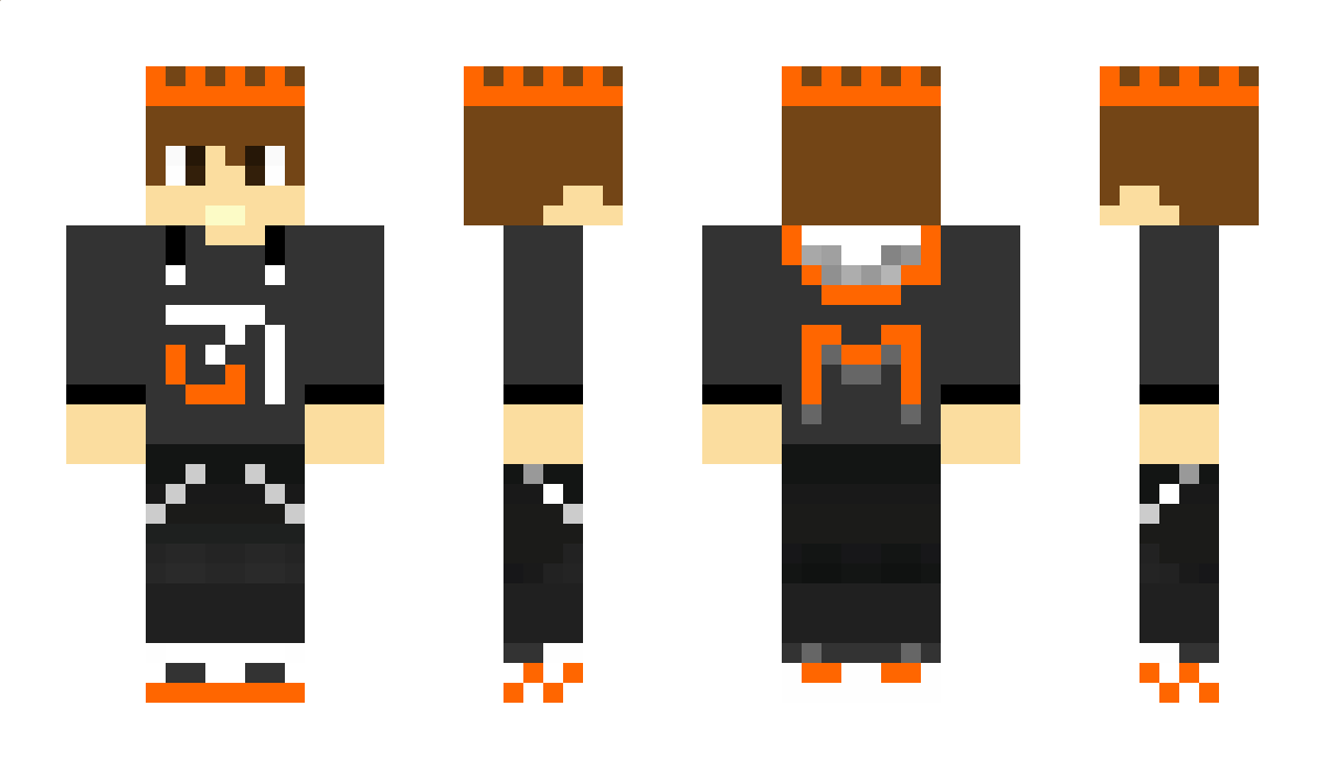 MaxGomes Minecraft Skin