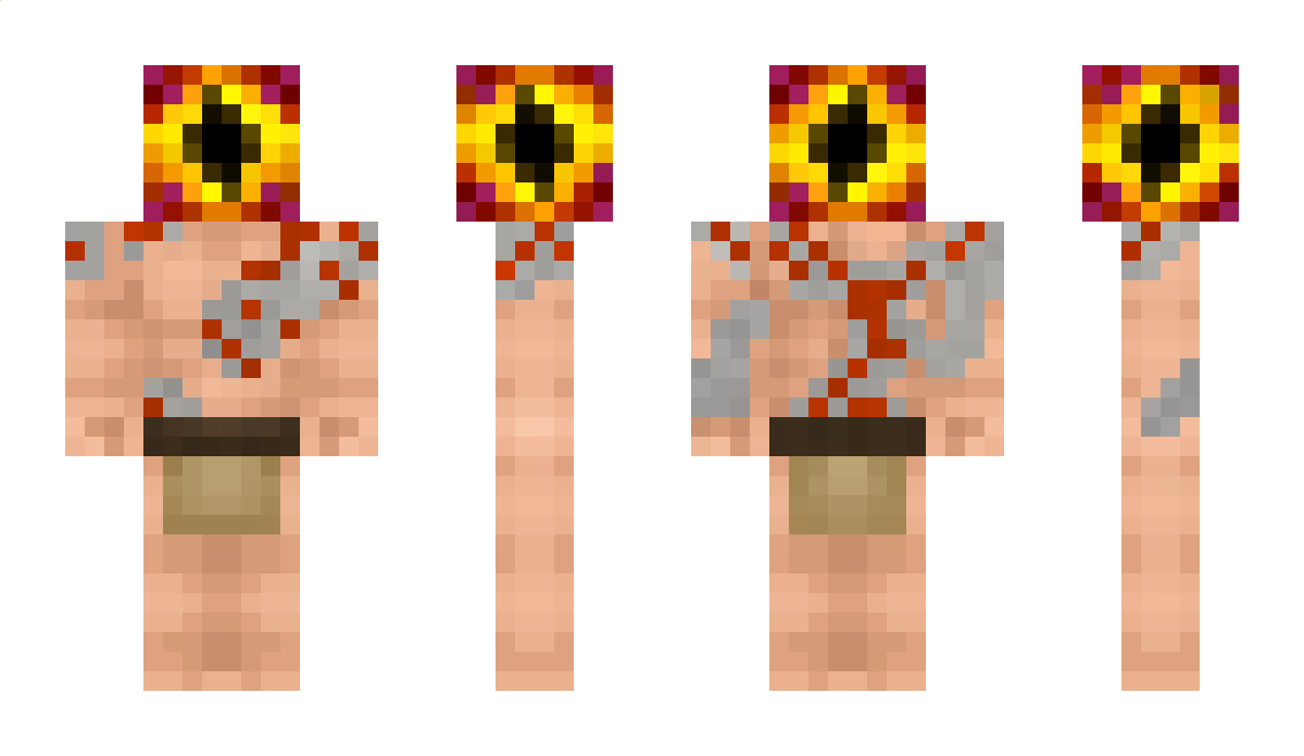 gruesome84 Minecraft Skin