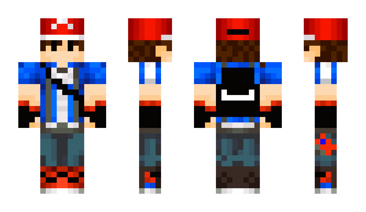 Shadow_P1 Minecraft Skin