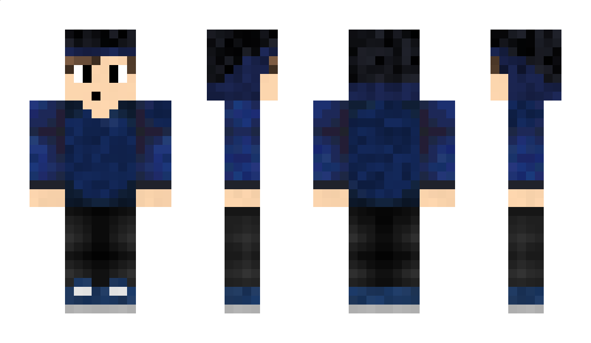 Fedorista Minecraft Skin