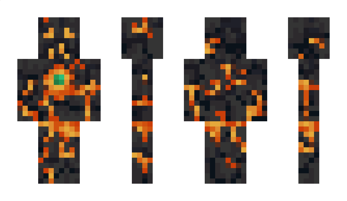 Magmaranger Minecraft Skin