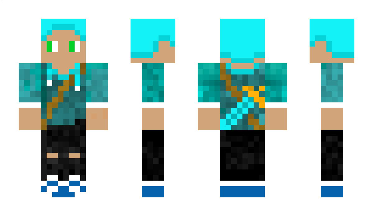 belabergie Minecraft Skin