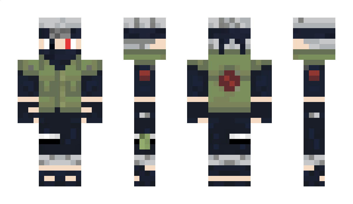 CrazyBoy617 Minecraft Skin