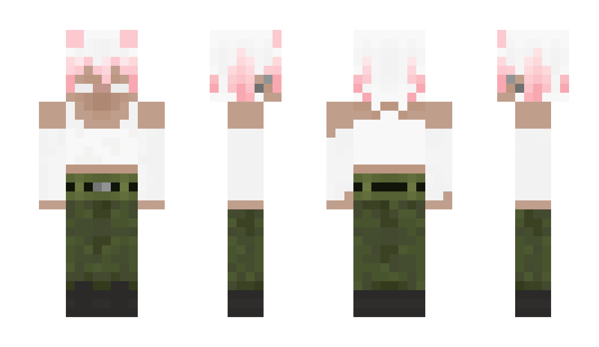 SuperBoyKisser Minecraft Skin