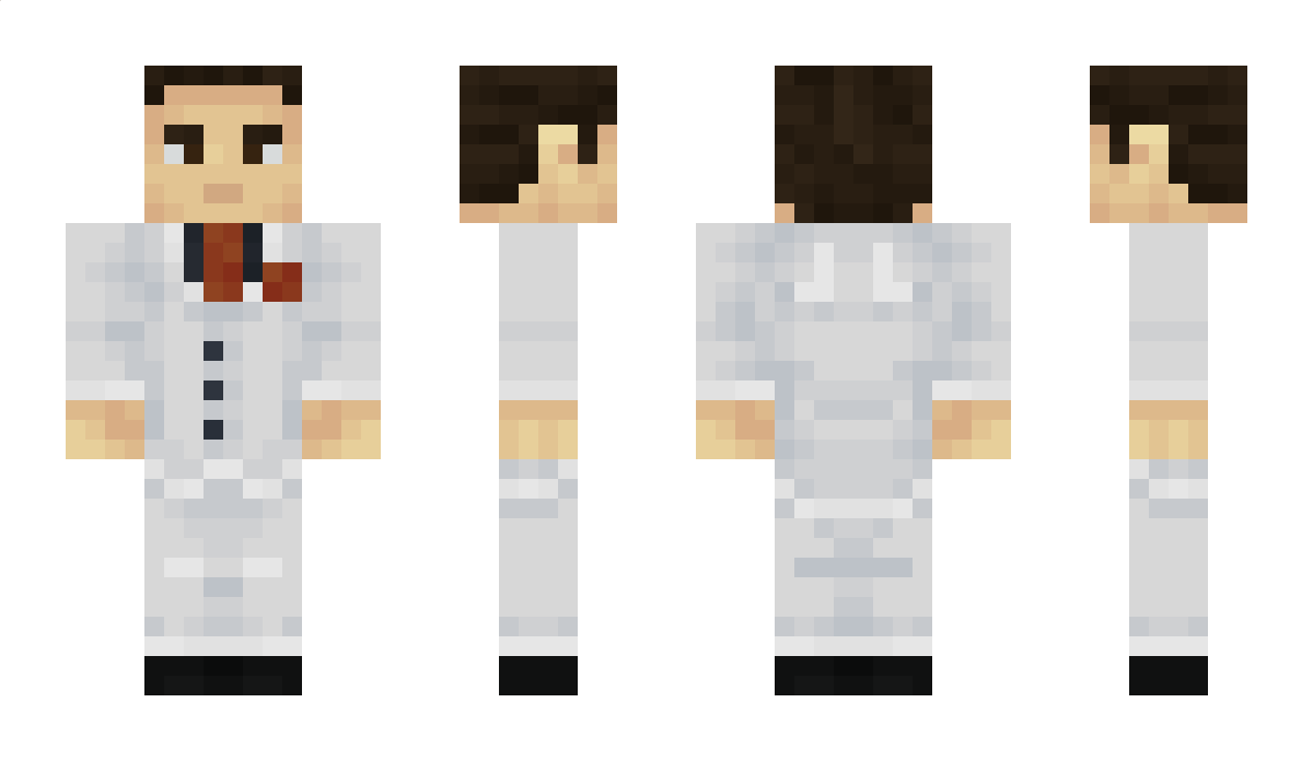 HiArthur Minecraft Skin