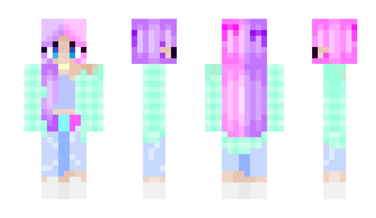 SnowPenguin Minecraft Skin